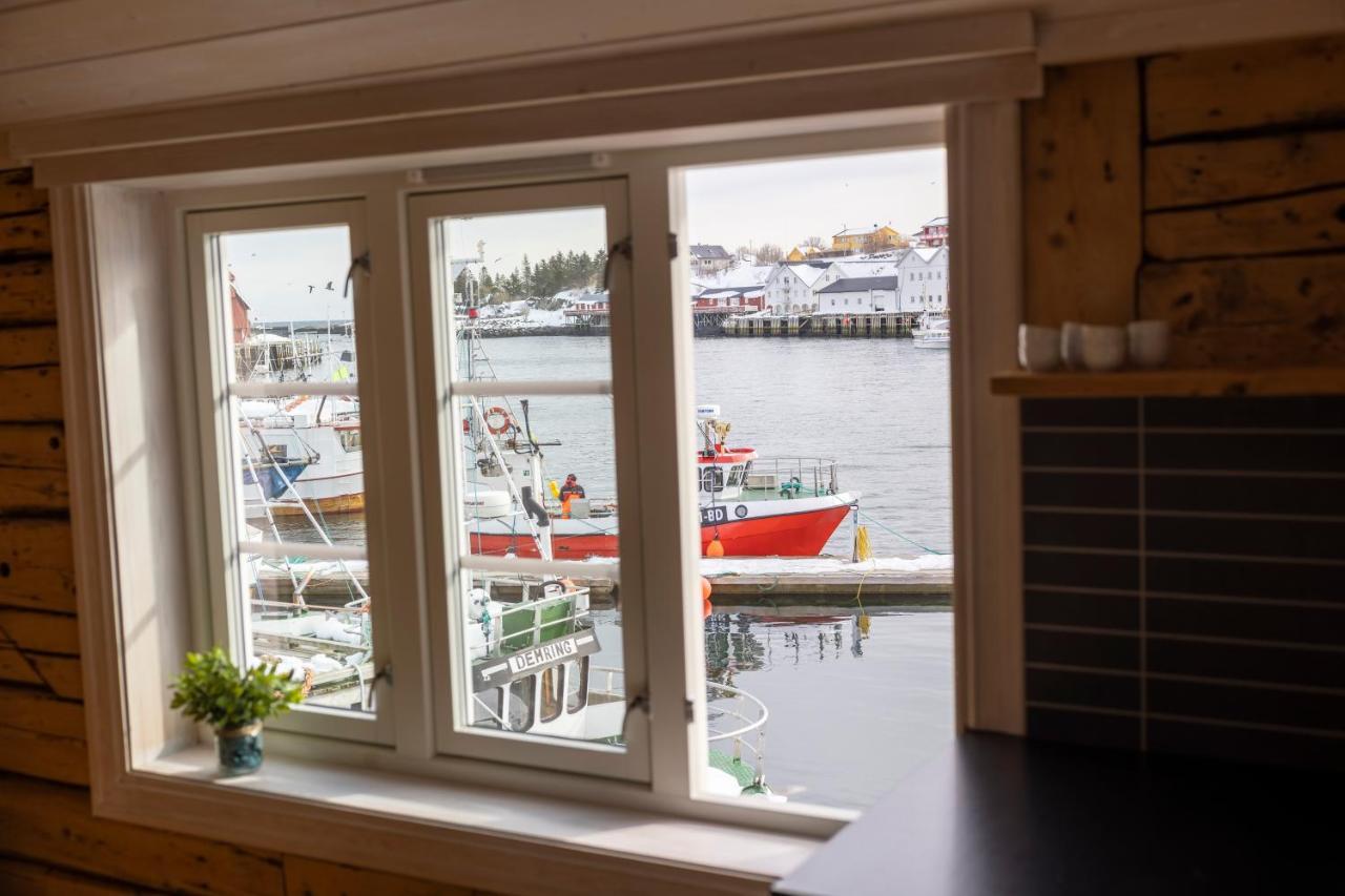 The Tide - Rorbuer Hotel เซอร์วอเกน ภายนอก รูปภาพ