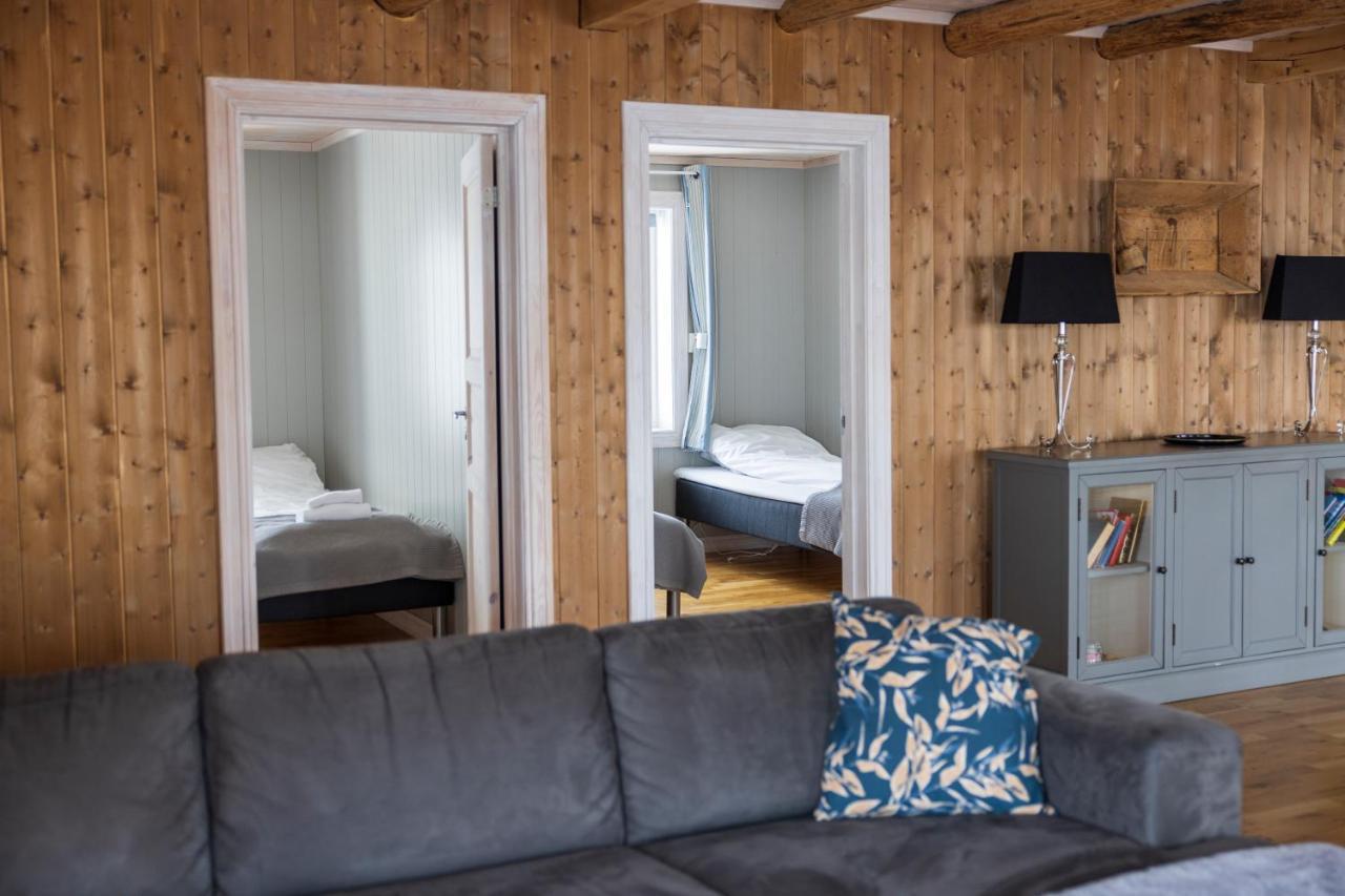 The Tide - Rorbuer Hotel เซอร์วอเกน ภายนอก รูปภาพ