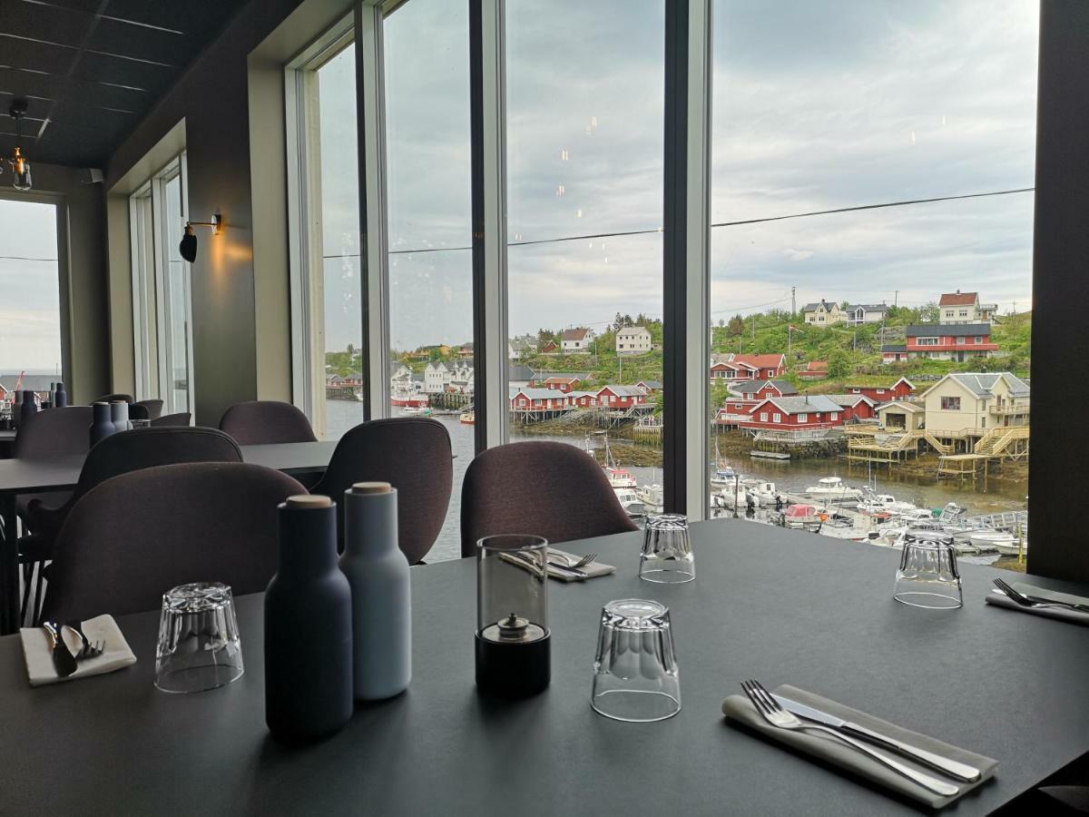 The Tide - Rorbuer Hotel เซอร์วอเกน ภายนอก รูปภาพ